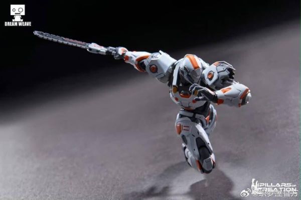 預購Q2 織夢屋 創世之柱系列 POC-001 凱恩型動力甲 1/12 可動人偶 