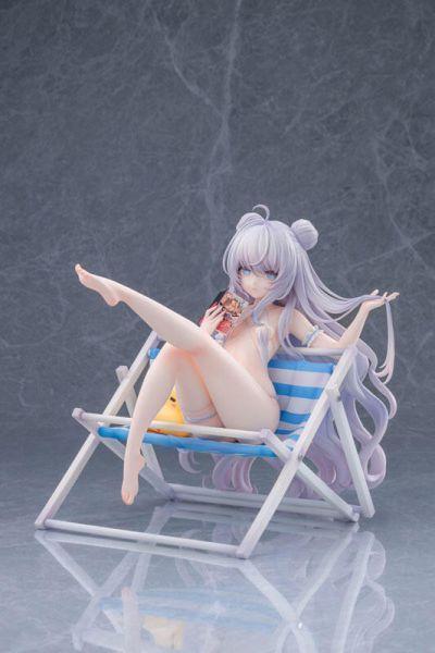 AniGame 碧藍航線 惡毒 秘密基地的Mercredi 1/6 PVC完成品 