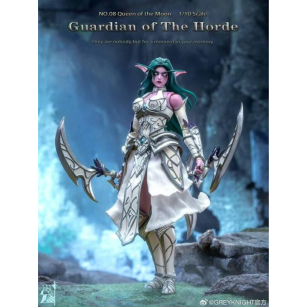 灰騎士 1/10 部落守衛-08 月之女王 