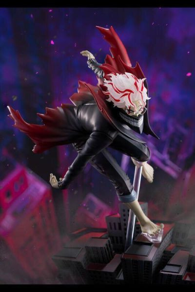 TAITO 代理版 膽大黨 DRESSTA 高倉健 厄卡倫 (變身) PVC 完成品 