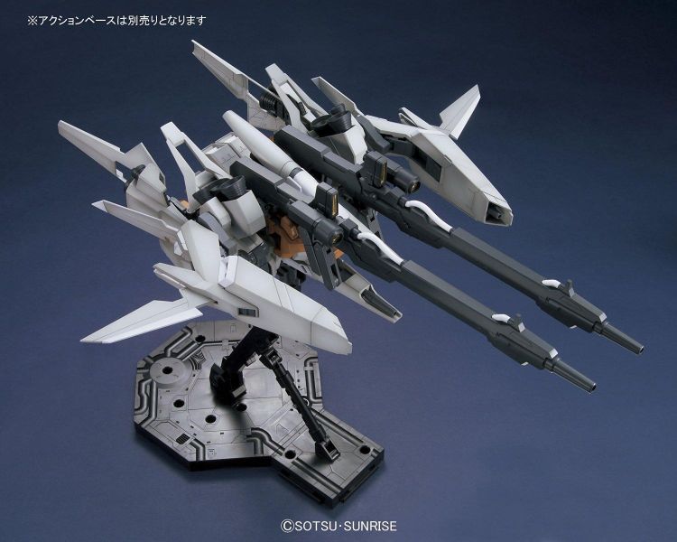 萬代 組裝模型 MG 1/100 里澤爾C型 防禦跡+雷比爾將軍號配備機 