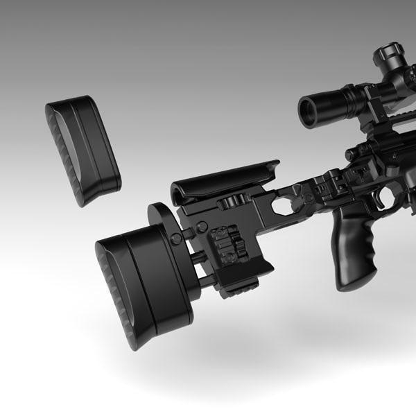 預購8月 TOMYTEC 1/12 LittleArmory (LA063) XM2010型 