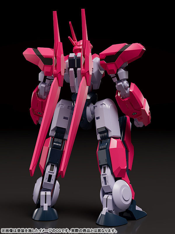 好微笑 代理 MODEROID 黑百合 機動戰艦 組裝模型 