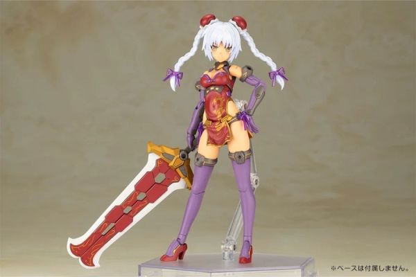 壽屋 FAG 骨裝少女 機甲少女 魔鷲 旗袍版 組裝模型 