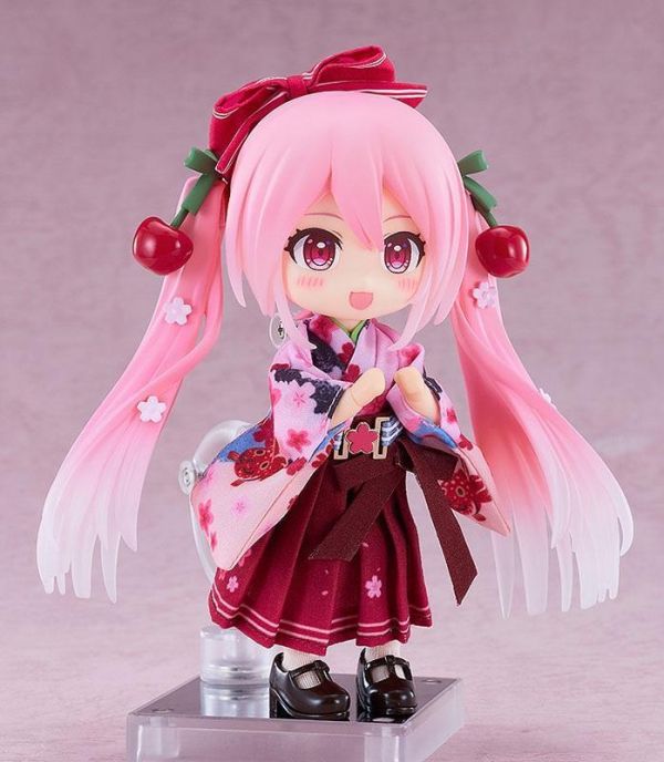 預購27年1月 GSC 黏土娃 初音未來 櫻未來 弘函2025Ver（弘前） 