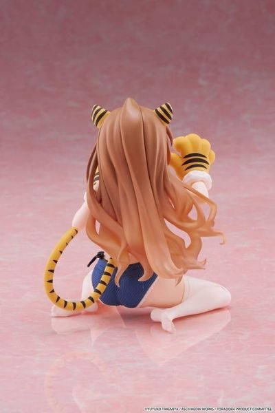 預購10月 TAITO 景品 虎與龍 Desktop Cute 逢坂大河 老虎造型泳裝Ver 