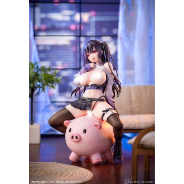 預購12月 Eclipse Feather 愛園美香 小豬彈跳Ver. 1/6 豪華版 
