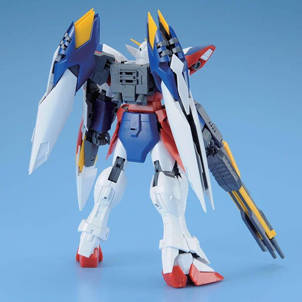 萬代 BANDAI 1/100 鋼彈模型 MG 飛翼鋼彈零式原形機 組裝模型 