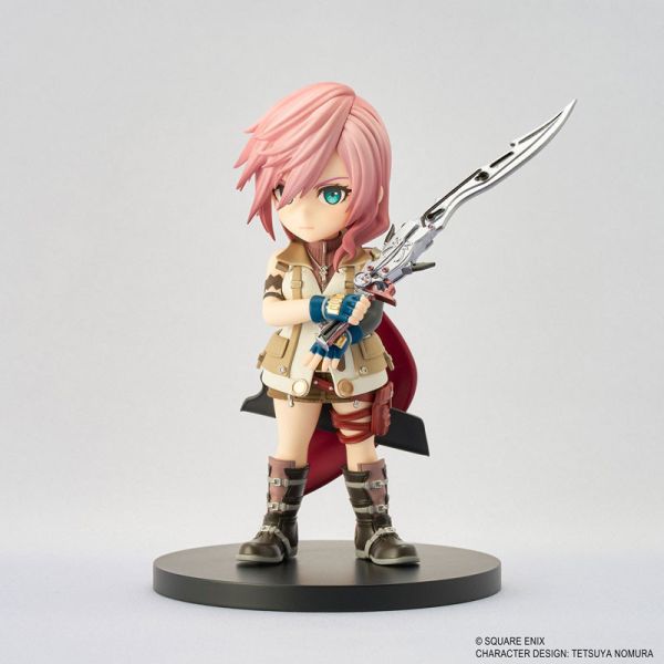 預購26年5月 SQEX 史克威爾 ADORABLE ARTS 最終幻想 太空戰士13 FF13 雷光 