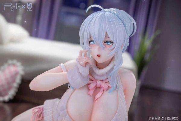 預購10-12月 尺玉 ぷぅ崎ぷぅ奈 原畫 雪乃深冬 完成品 
