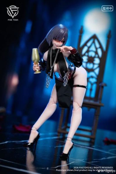 預購Q3 Fogtoys迷霧玩具 YU-01B 修女萊拉Layla 1/12 本體+配件套組 