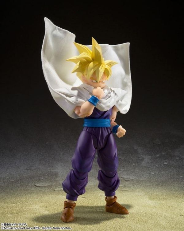 預購27年3月 萬代 SHF 七龍珠Z 超級賽亞人 孫悟飯 超越悟空的戰士 再版 
