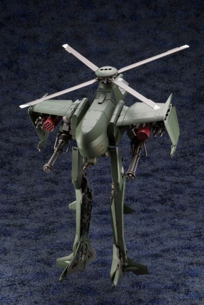 預購26年1月 壽屋 1/24 六角機牙 鋼雨 軍用變形直升機 再版 