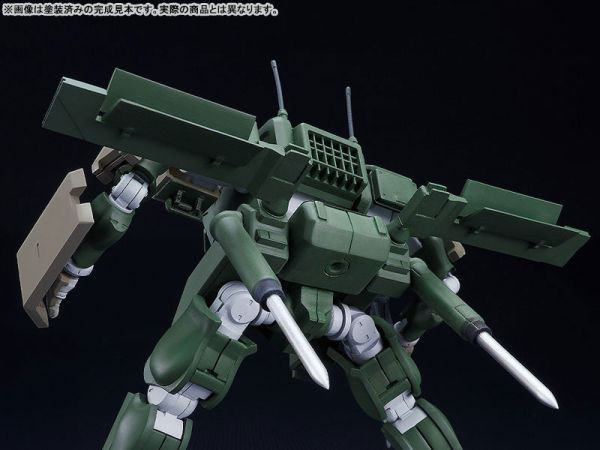 好微笑 代理版 MODEROID 24式機動步行戰鬥車 烈華 泛用型 組裝模型 