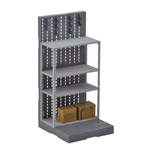 預購26年4月 TOMYTEC 1/12 LittleArmory (LD018) 置槍架 D 