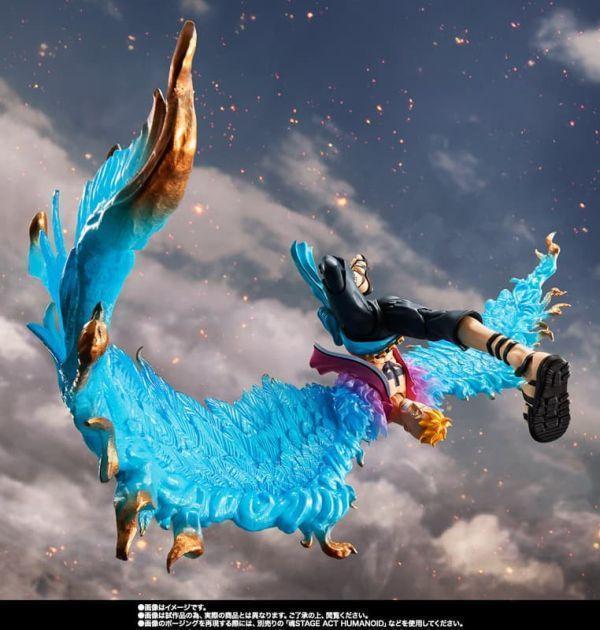 萬代 SHF 航海王 海賊王 不死鳥 馬可 馬林福特 頂上決戰 