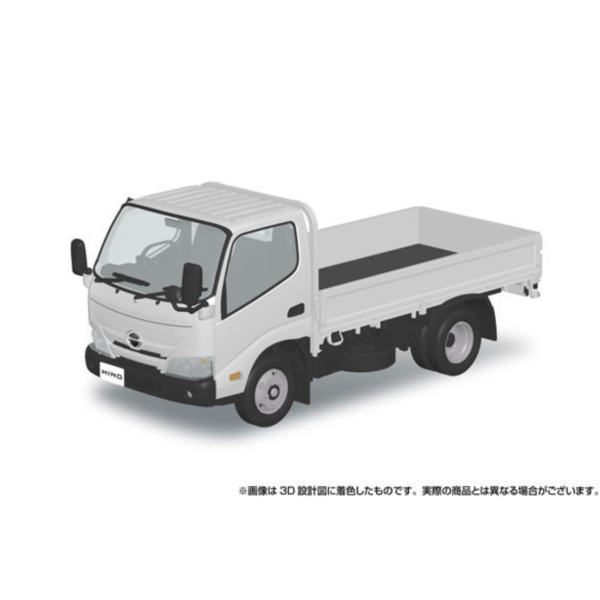預購12月青島 樂PULA 日野Dutro輕型貨車 白色 