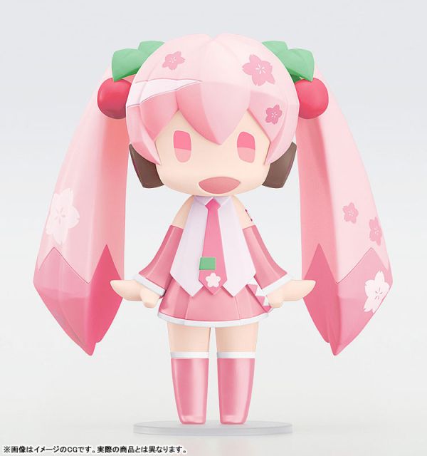 好微笑 GSC 代理版 HELLO! GOOD SMILE 櫻未來 