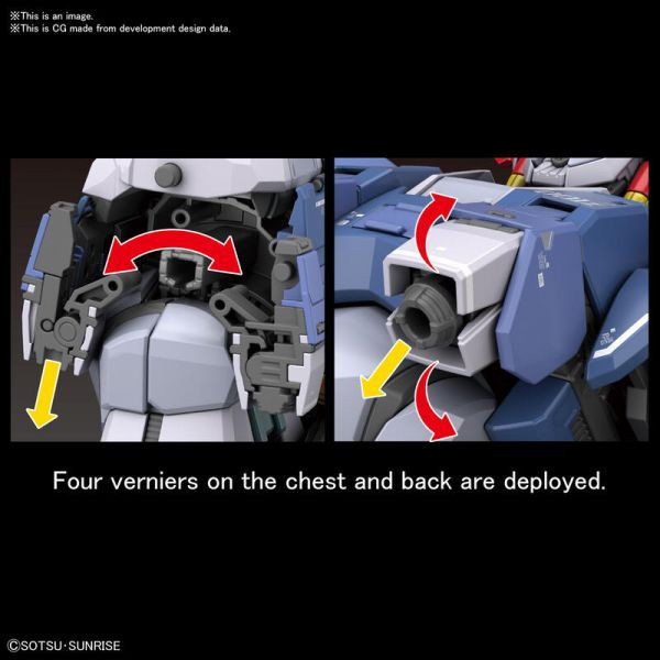 萬代 BANDAI 1/144 鋼彈模型 RG-34 吉翁克 組裝模型 