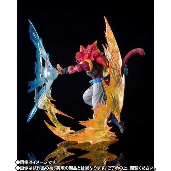 PB魂商 代理版 Figuarts ZERO 七龍珠 超激戰GT 超級賽亞人4 悟吉塔 