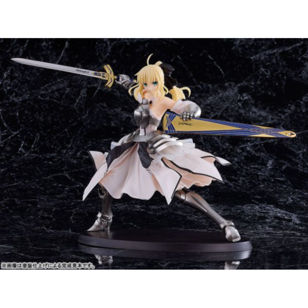 GSC 組裝模型 Fate Saber Lily 賽巴 莉莉 遺世獨立的理想鄉 Avalon 