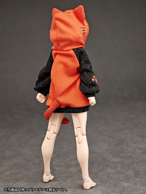 預購26年4月 Alphamax 派對動物女孩 家居服 貓咪連帽衫 不含人偶本體 