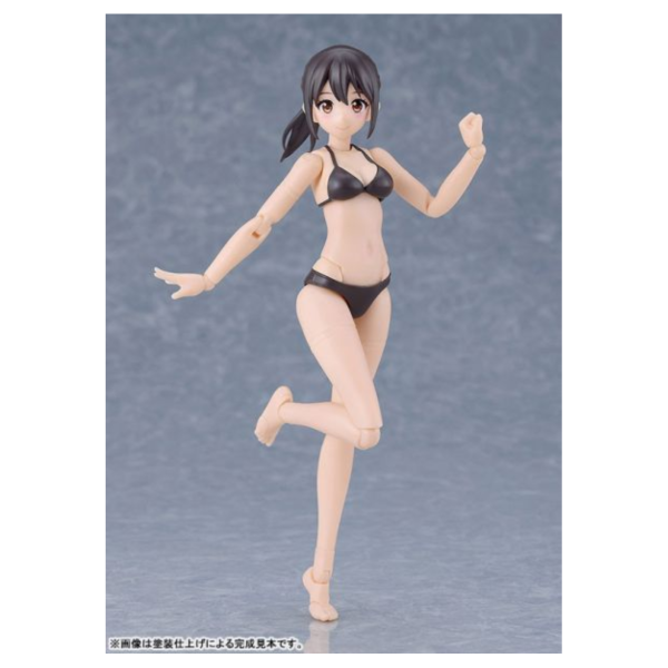 預購7月 GSC 組裝模型 PLAMATEA Muse Body: Ichika 比基尼Ver. A 