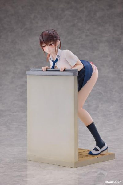 Vivify トモゼロ 原畫 忍住不出聲的乖孩子 小笠原里子 特別版 1/6 PVC完成品 