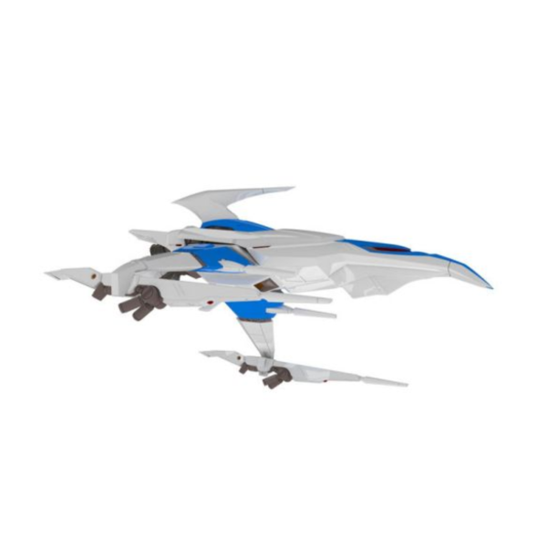預購10月 PLUM 1/144 Darius 銀鷹戰機 3F-1B SPACE FIGHTER 2P色 