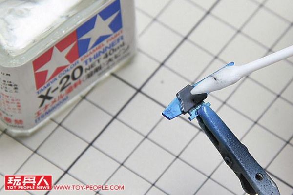 田宮 TAMIYA  80030 田宮法瑯漆、琺瑯漆溶劑 X-20 40ml(中) 墨線液 擦拭專用 