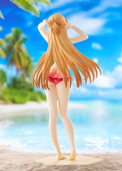 預購25年6月 GSC 代理版 POP UP PARADE 刀劍神域 亞絲娜 BEACH QUEEN 