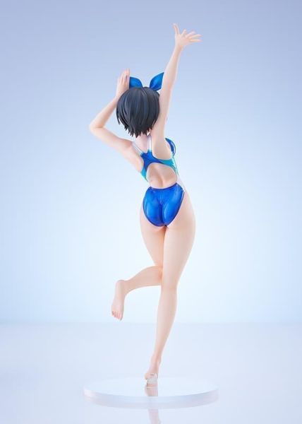 HJ限定 AMAKUNI 出租女友 更科瑠夏 競技泳裝Ver 1/7 