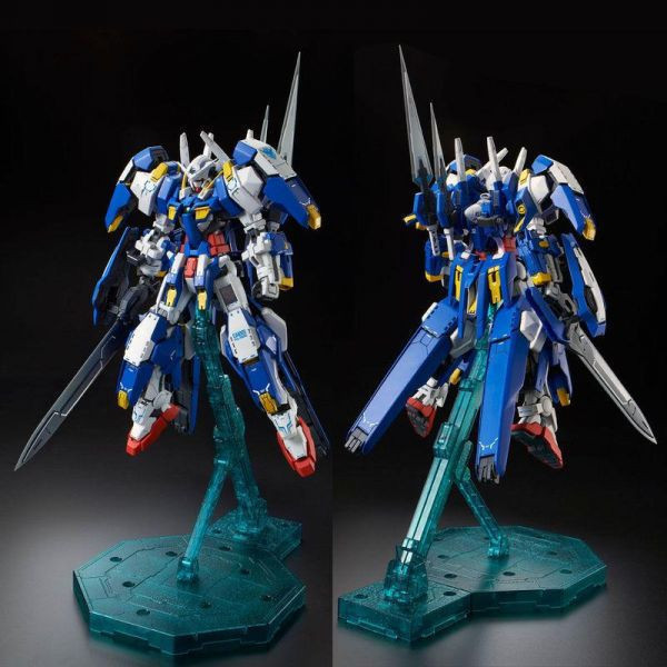 萬代 BANDAI MG 1/100 雪崩型能天使鋼彈 OO鋼彈 