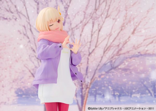 預購26年3月 PROOF 莉可麗絲 錦木千束 冬服ver. PVC 