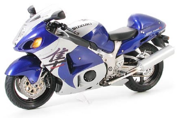 田宮 TAMIYA 1/12 機車模型 #14090 鈴木 GSX1300R 隼 組裝模型 