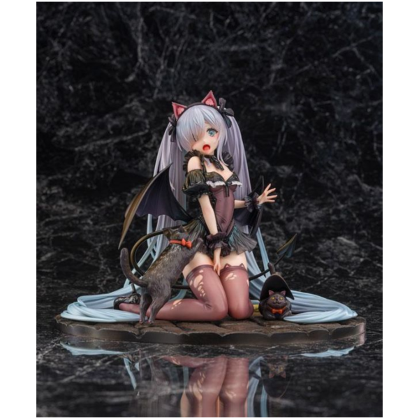 預購27年2月 AmiAmi 碧藍航線 雅努斯 萬聖喵喵驚悚夜Ver 1/7 