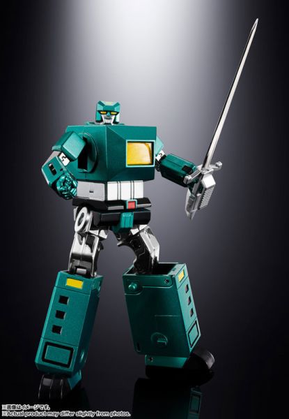 萬代 代理 超合金魂 GX-40SP 六神合體雷霆王 CHOGOKIN 50th Ver. 