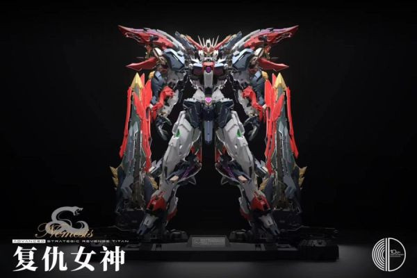 少量現貨 無限維度 無限新星 1/100 復仇女神 RT-002 10周年 組裝模型 