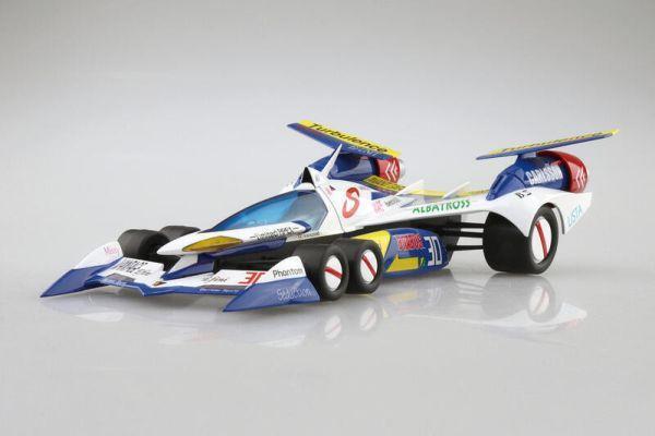 青島 1/24 閃電霹靂車 #03 超級阿斯拉AKF-11 組裝模型 