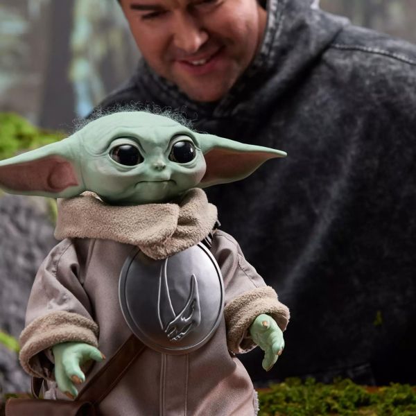 預購12月 孩之寶 星際大戰 Star Wars 終極古古 1:1電子互動玩偶 限量版等身大 