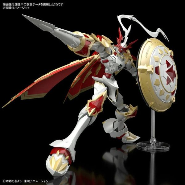 萬代 BANDAI 組裝模型 F.R.S. 數碼寶貝 紅蓮騎士獸 (增幅版) 