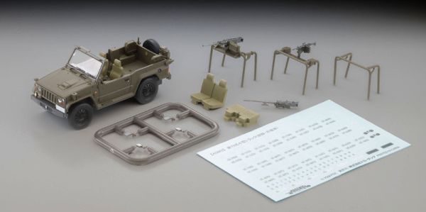 預購5月 TOMYTEC 1/64 (AS003) 新73式小型卡車 (偵查‧斥侯車) 