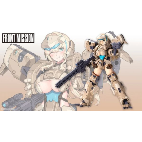 壽屋 Front Mission 雷霆任務 傑尼斯少女 組裝 不挑盒況 