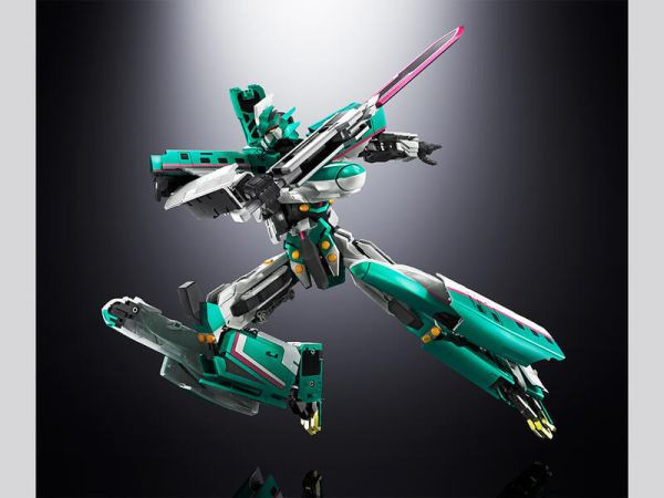 萬代 代理 超合金魂 GX-115 新幹線變形機器人 E5 隼號 