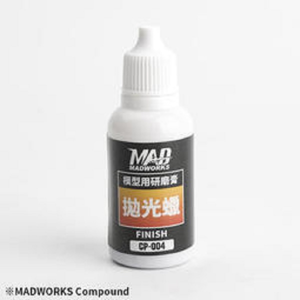 MADWORKS CP-004 研磨膏拋光蠟 20ml 