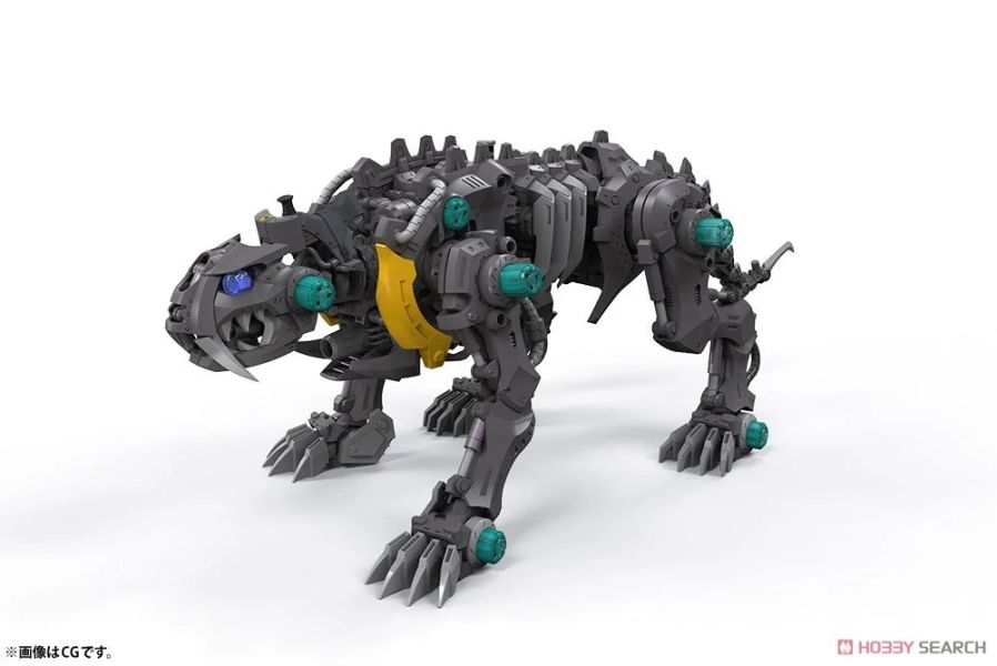 壽屋 1/72 ZOIDS 洛伊德 WILD 尖牙猛虎 組裝模型 