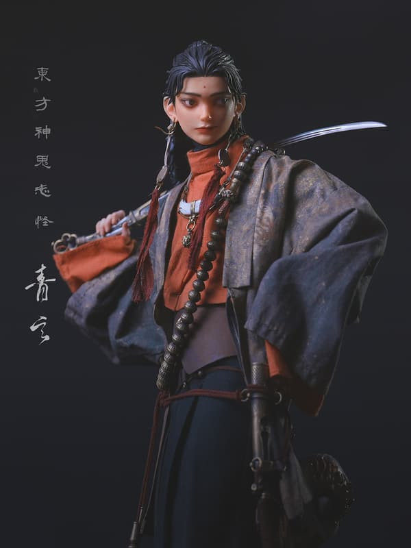 預購26年Q1 半目工作室 東方神鬼誌 第一彈 青玄 1/6 可動 膠髮版 植髮版 