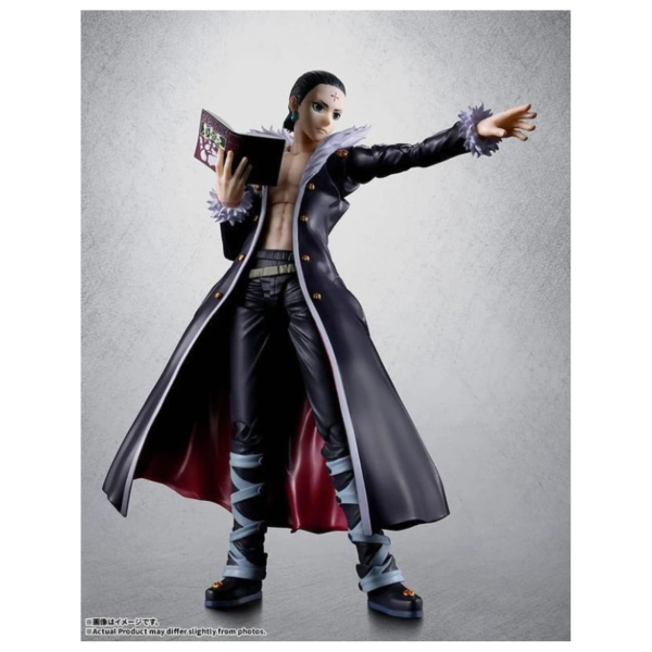 預購27年2月 萬代 SHF HUNTER×HUNTER 獵人 幻影旅團 團長 庫洛洛 
