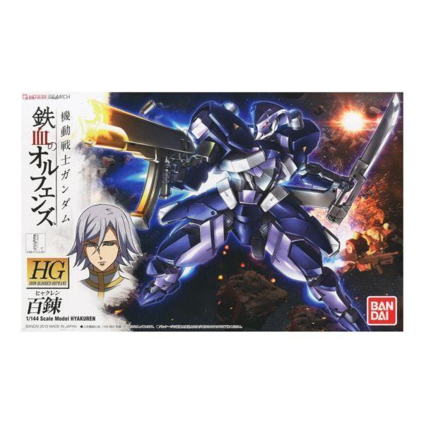 萬代 BANDAI 1/144 HG IBO #006 百鍊 組裝模型 
