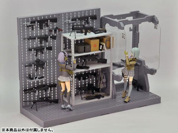 TOMYTEC 1/12 LittleArmory (LD018) 置槍架 D 